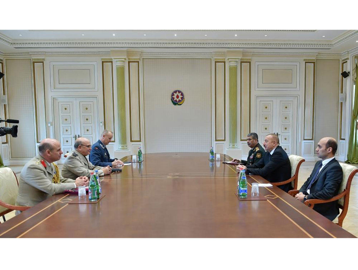 President Aliyev: We feel proud that NATO and Russia have chosen Azerbaijan as venue for meeting