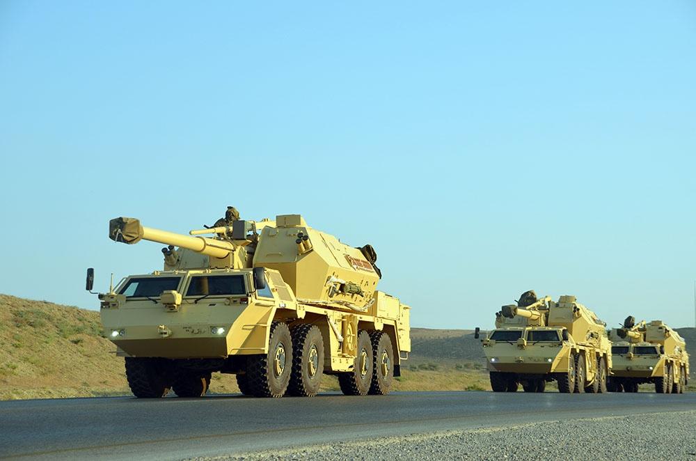 The forces and resources, involved in the tactical exercises, consistently fulfill their assigned tasks. During the exercises of the missile and artillery units, combat firing was carried out.