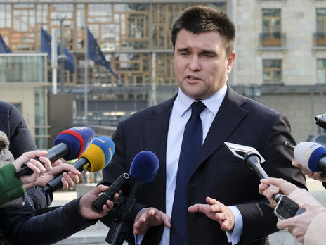 Клімкін про заяву Токаєва: Або чогось боїться, або грає в якусь гру