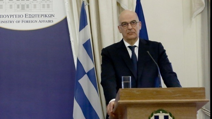 2021_12_11_Greek Minister of Foreign Affairs - Nikos Dendias.jpg