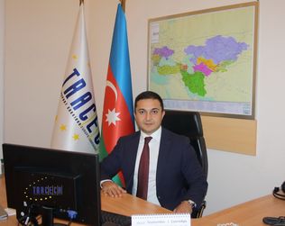2022_01_09_Rufat Bayramov-Permanent Representative of the Permanent Secretariat of the Intergovernmental Commission TRACECA.jpg