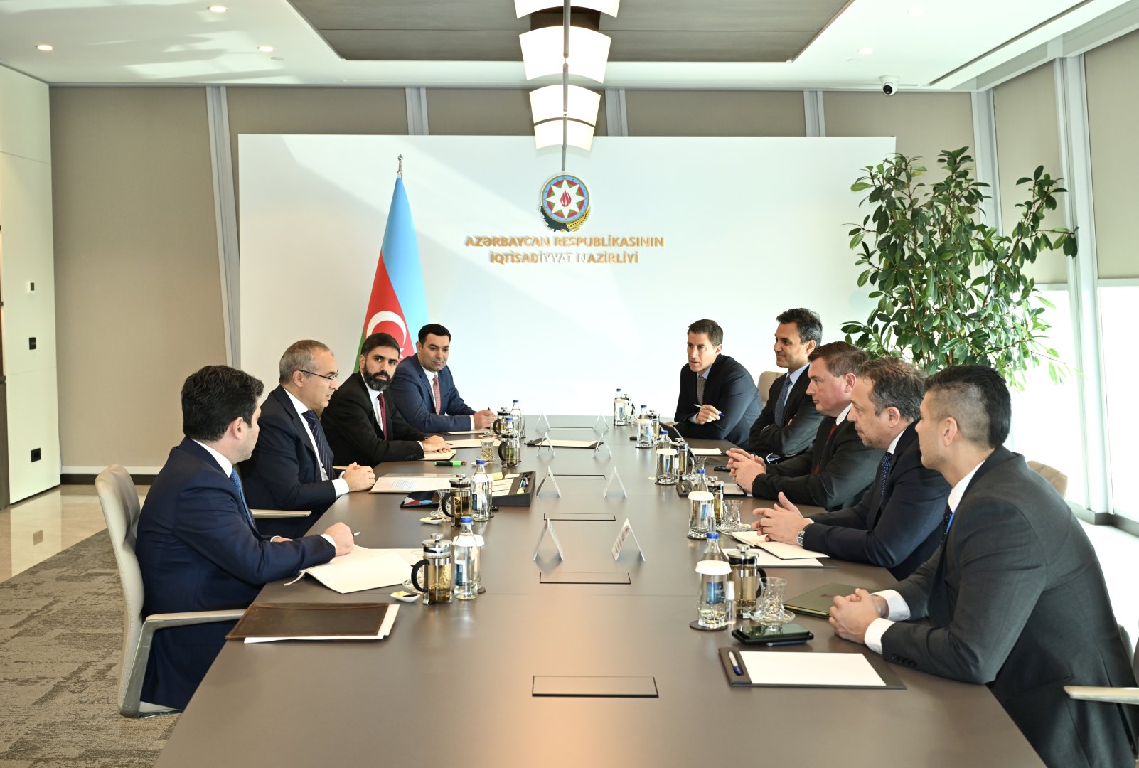 Azerbaijan's cooperation with „Honeywell Energy and Sustainability Solutions“ discussed