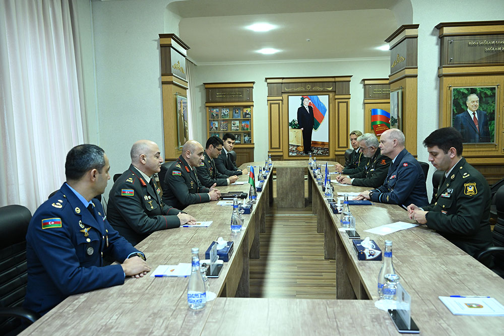 Azerbaijan, NATO exchange views on military education