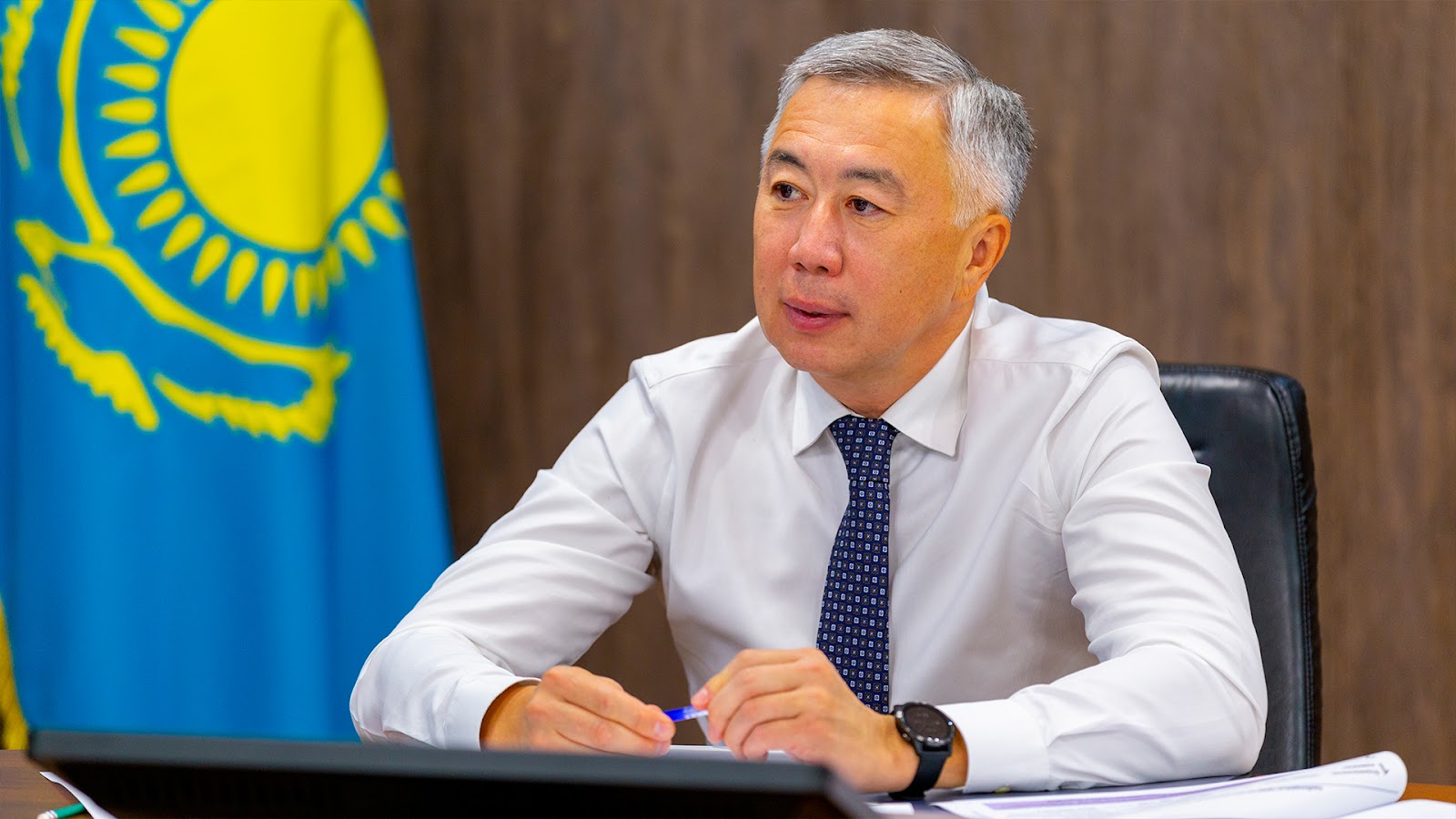 Kazakh president appoints new minister of national economy