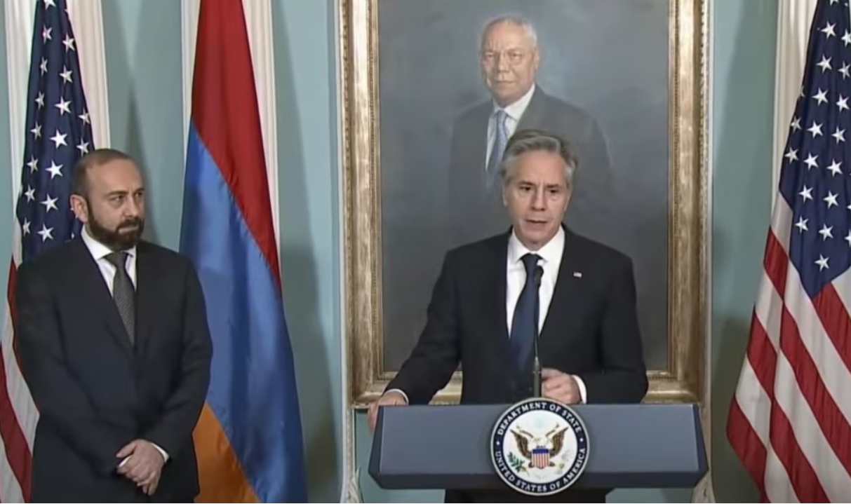 U.S. expected to deploy border patrol team in Armenia, Blinken says