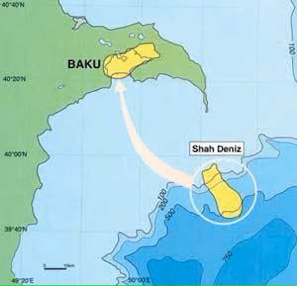 Gas production at Shah Deniz Alpha, export from Shah Deniz field return to previous levels