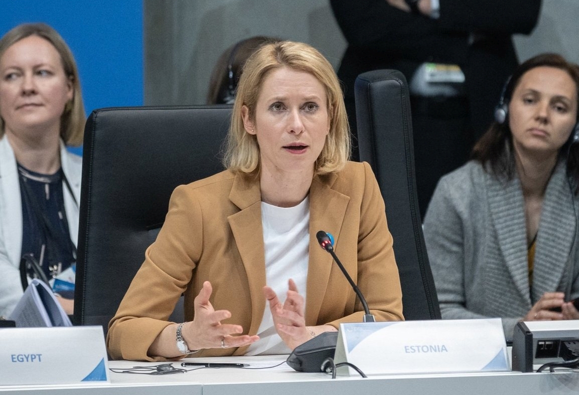 Kaja Kallas set to visit Azerbaijan