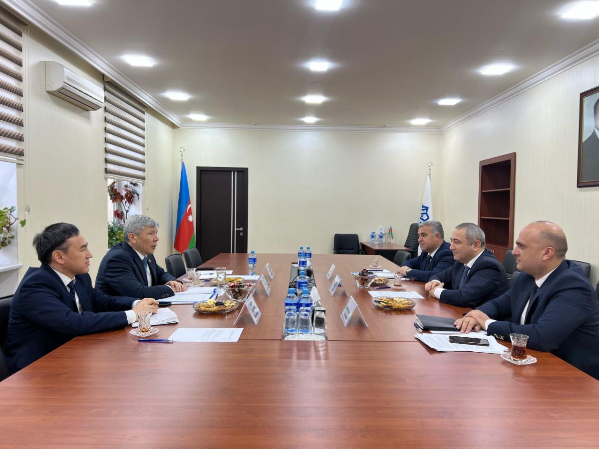 Kyrgyzstan and Azerbaijan discuss the development of the Middle Corridor