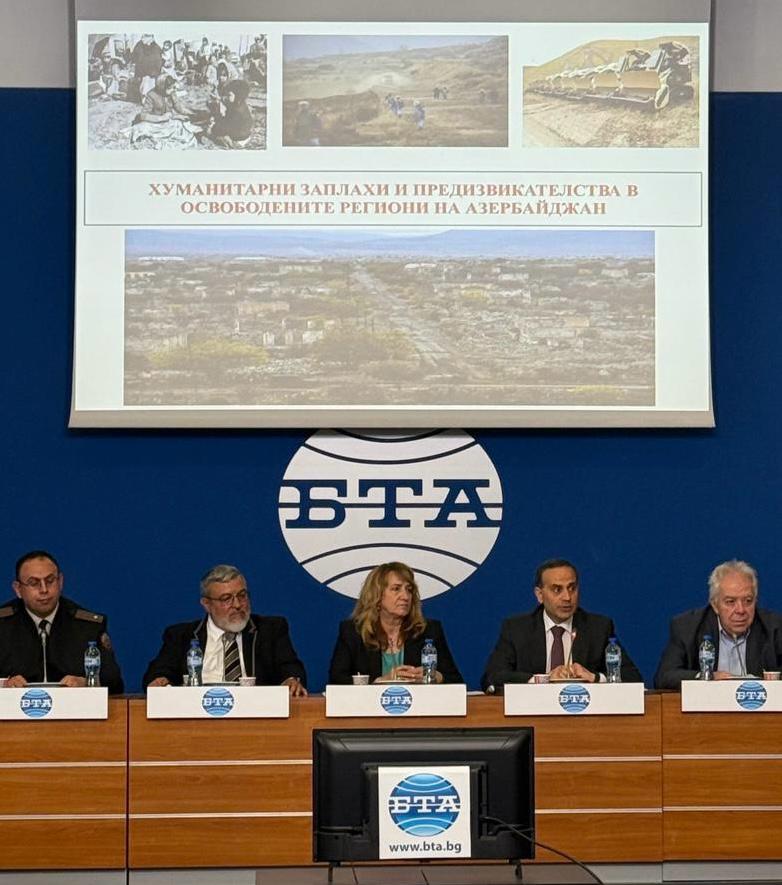 Humanitarian threats and challenges in the liberated territories of Azerbaijan