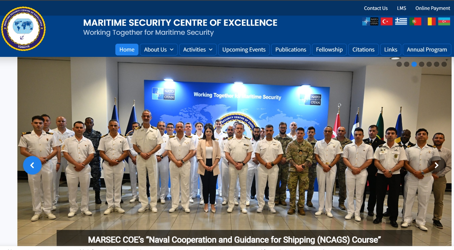 С хубавата новина върви и една загадка: защо България не участва в Центъра за върхови постижения в морската сигурност на НАТО в Истанбул?