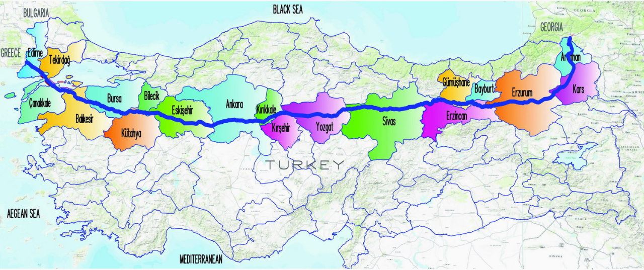 Azerbaijan's revenues from natural gas sales to Türkiye announced