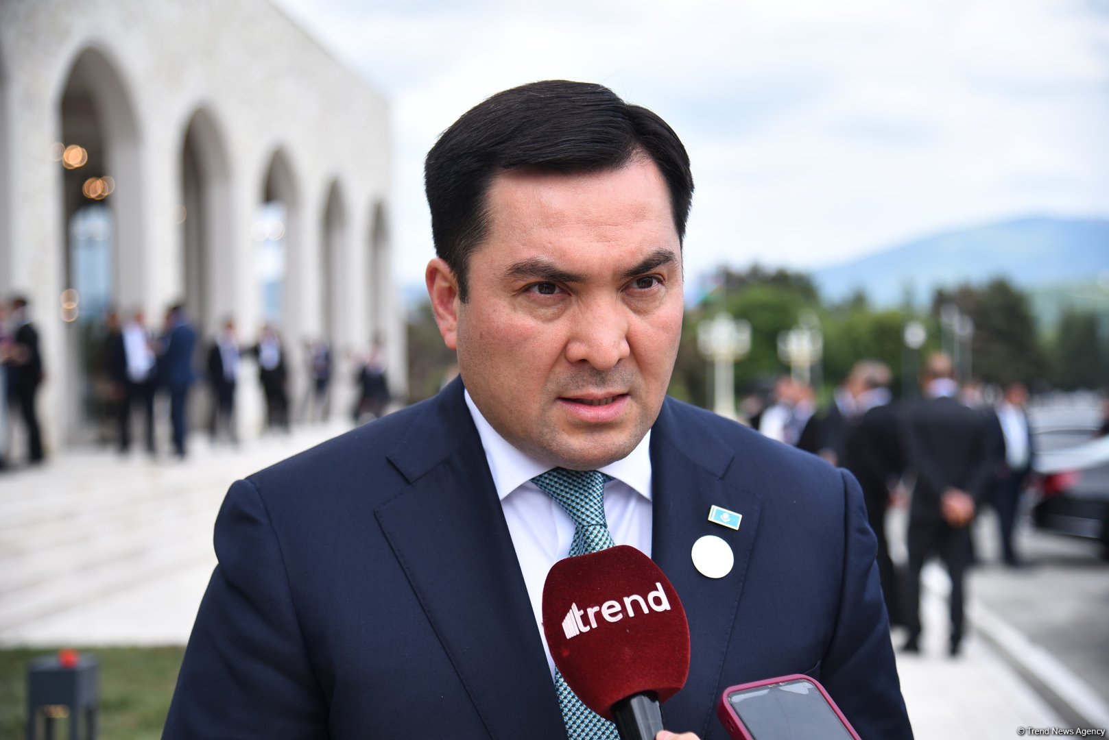 Kazakhstan sees potential in Baku-Supsa pipeline for oil exports - minister