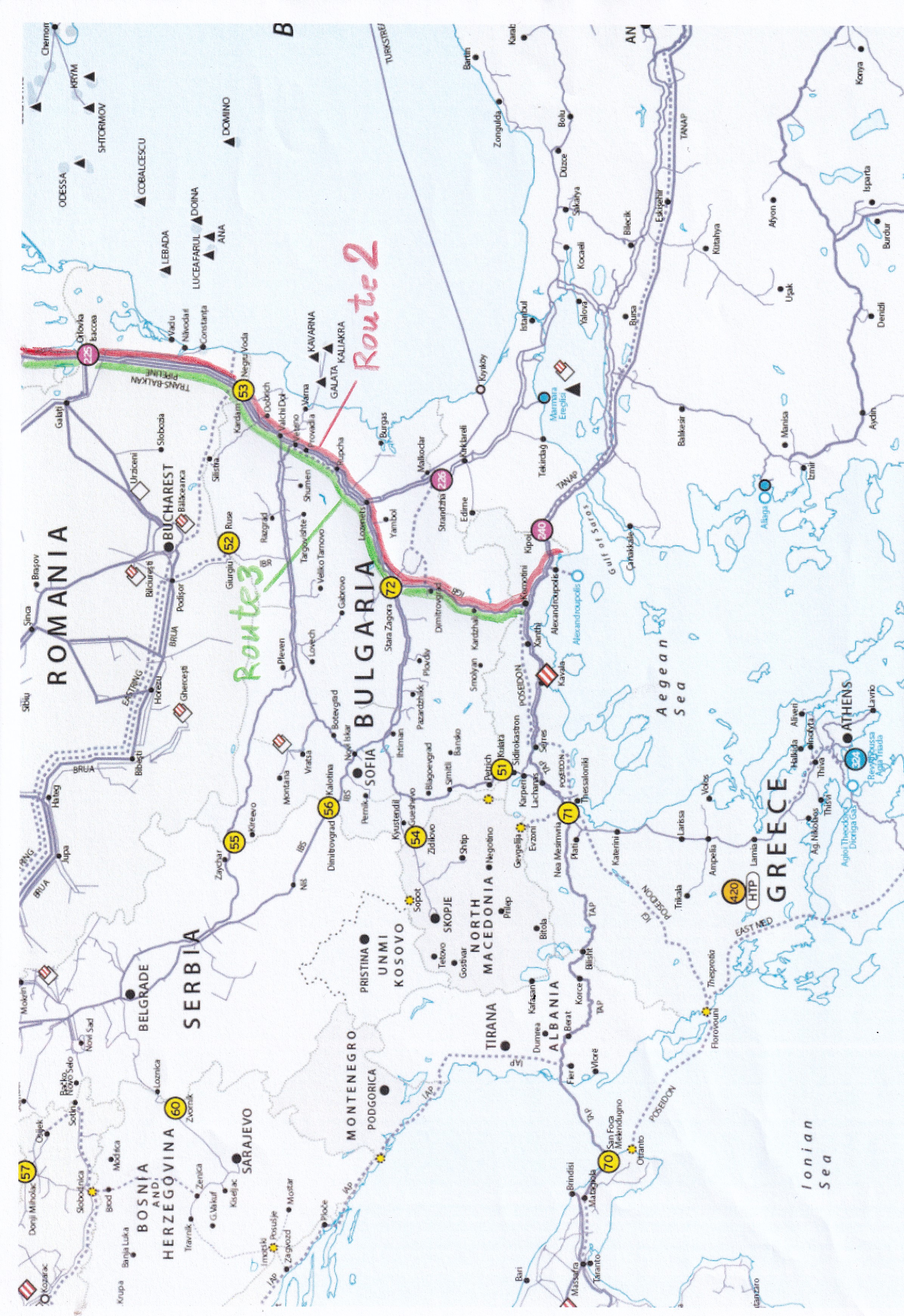 ICGB builds on the role of the Vertical Gas Corridor with 46% reduced tariffs for a new route product for bundled capacity for natural gas supplies to Ukraine