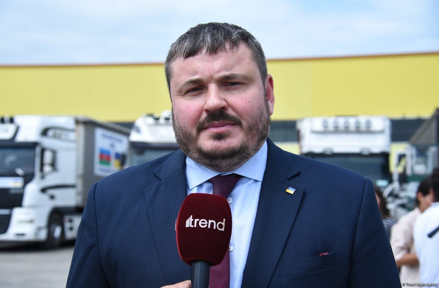 Ukraine thanks Azerbaijan for critical humanitarian aid