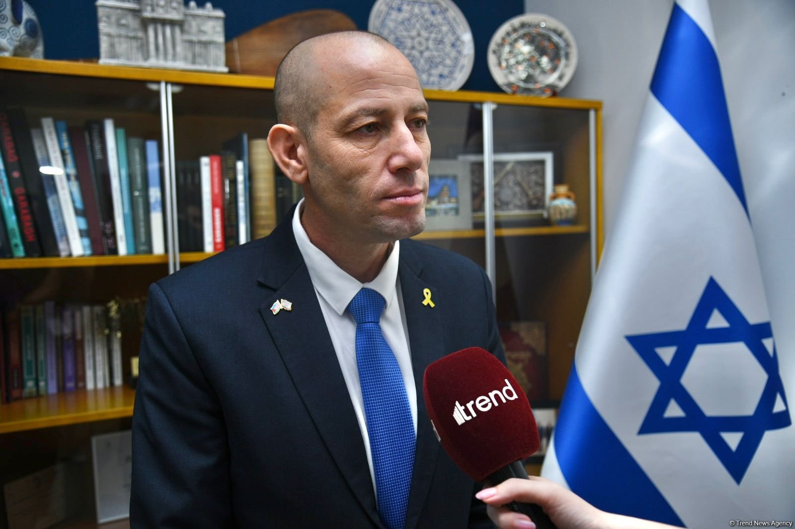 Israel seeks greater SOCAR role in gas exploration - Ambassador Ronen Krausz