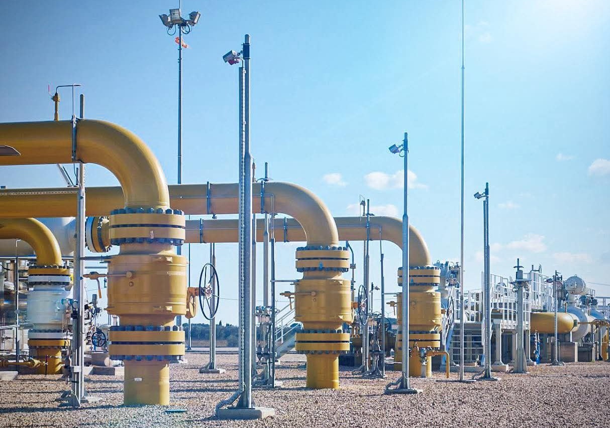 Primary target markets for additional gas volumes via TAP named