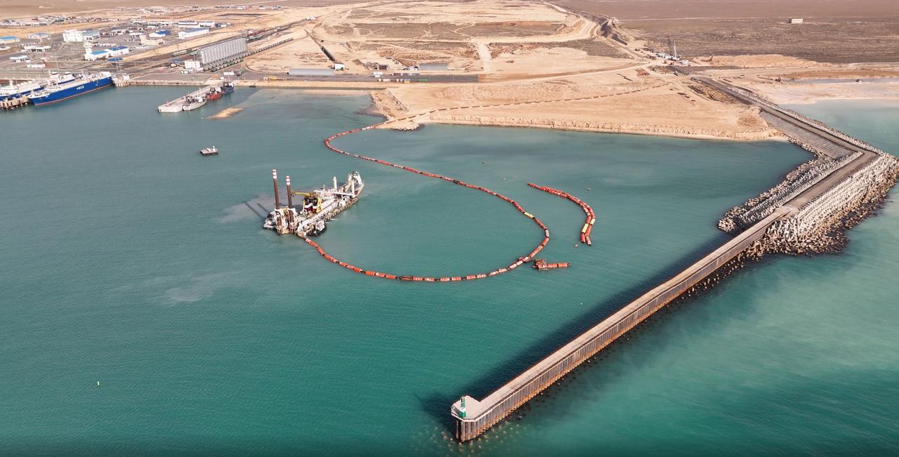 Kazakhstan expands Kuryk port’s capabilities to accelerate Middle Corridor flow