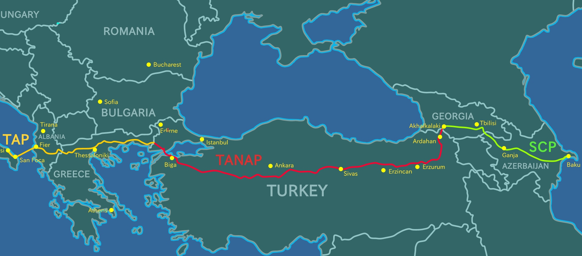 Европейската комисия: Допълнителните доставки на газ от Азербайджан играят важна роля за постигане на целите на ЕС за диверсификация