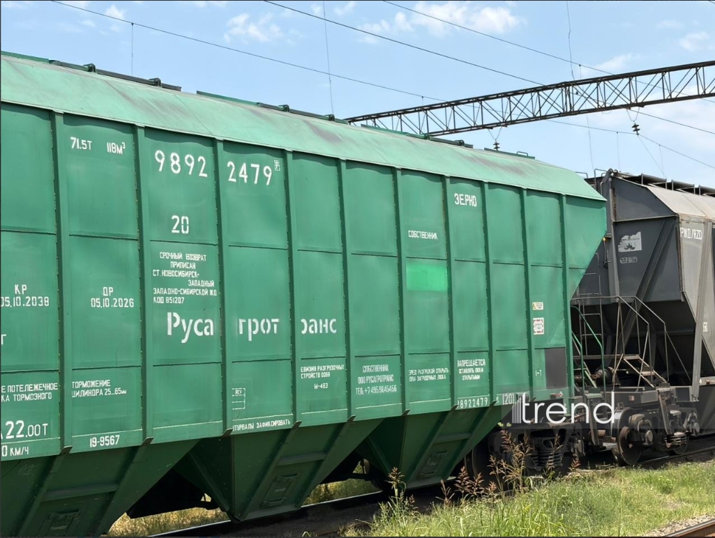 490 тона пшеница за Армения са изпратени транзитно през Азербайджан