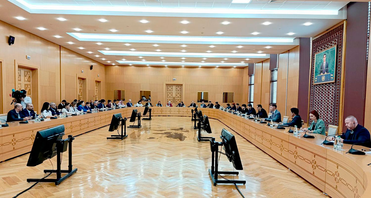 Туркменистан предлага да се разработи кодекс за мирно използване на изкуствения интелект под егидата на ООН