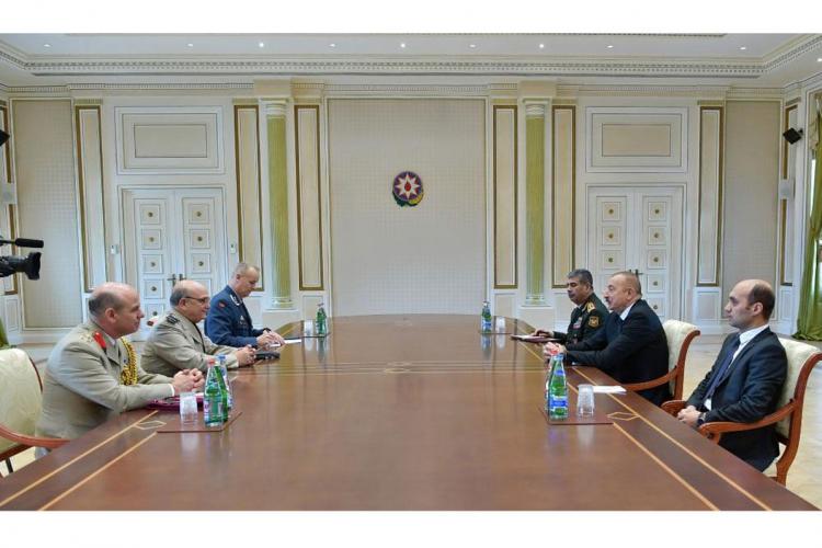 President Aliyev: We feel proud that NATO and Russia have chosen Azerbaijan as venue for meeting