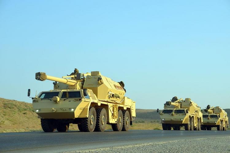 The forces and resources, involved in the tactical exercises, consistently fulfill their assigned tasks. During the exercises of the missile and artillery units, combat firing was carried out.