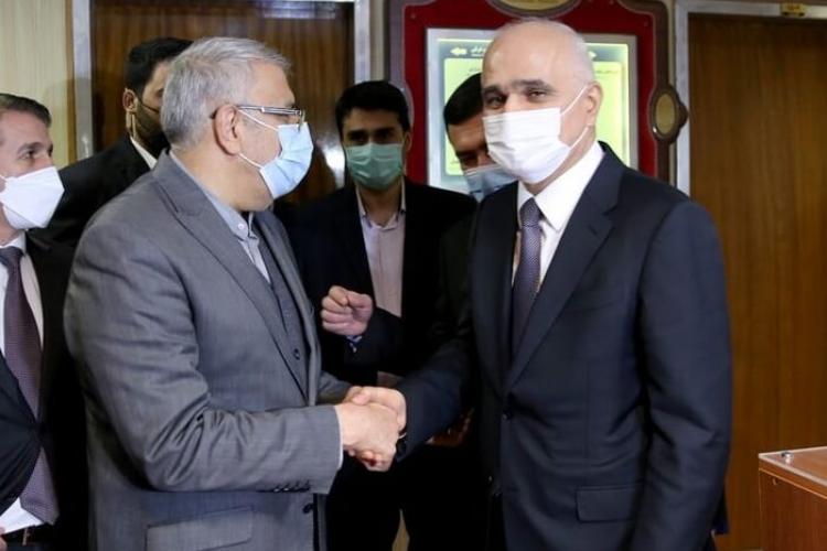 2021_11_23_The Iranian Minister of Petroleum expressed hope that good agreements would be signed with Azerbaijan in the field of oil and gas.jpg