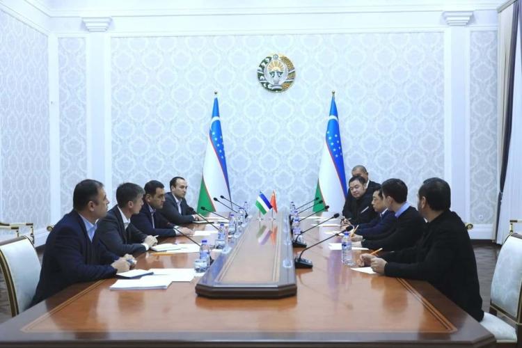 2021_12_09_Chinese company plans to build a technopark and solar power plant in Fergana.jpg