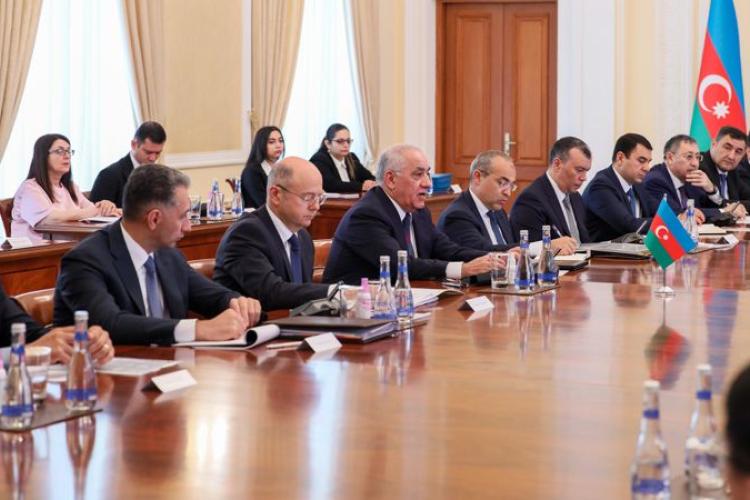 2023_06_22_1_Meeting between the Prime Ministers of Azerbaijan and Kazakhstan, Ali Asadov and Alikhan Smailov, in Baku.jpeg