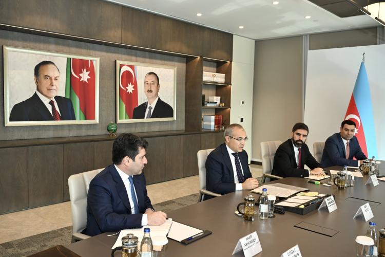 Azerbaijan's cooperation with „Honeywell Energy and Sustainability Solutions“ discussed