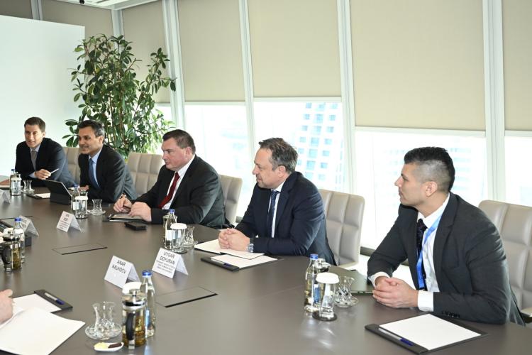 Azerbaijan's cooperation with „Honeywell Energy and Sustainability Solutions“ discussed