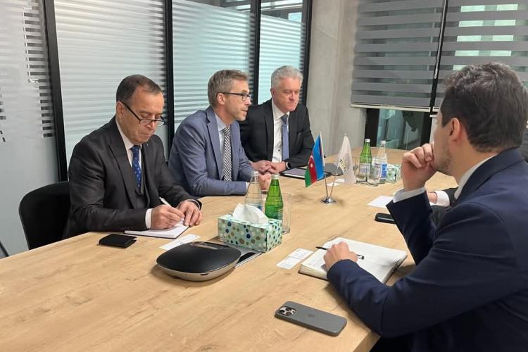 Азербайджан и Швеция обсъдиха сътрудничество в проекти за производство на вятърна енергия в Каспийско море