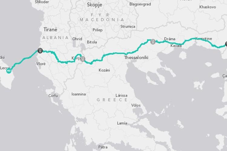 TAP updates on studies for hydrogen transportation