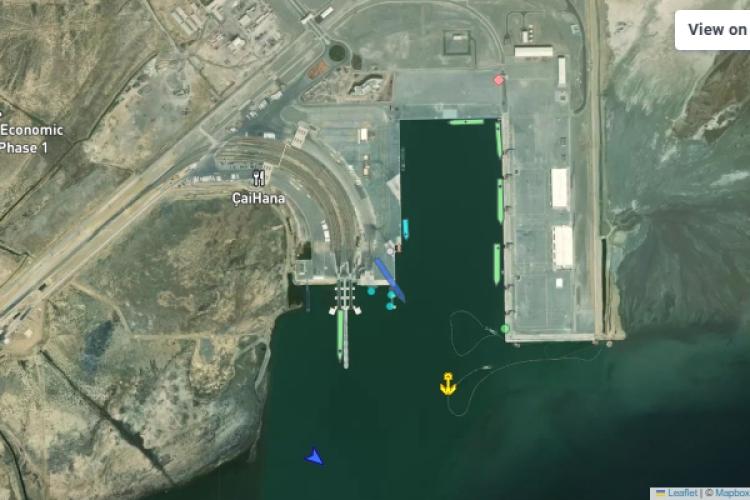 Kazakhstan eyes to build terminal in Azerbaijan's Alat port