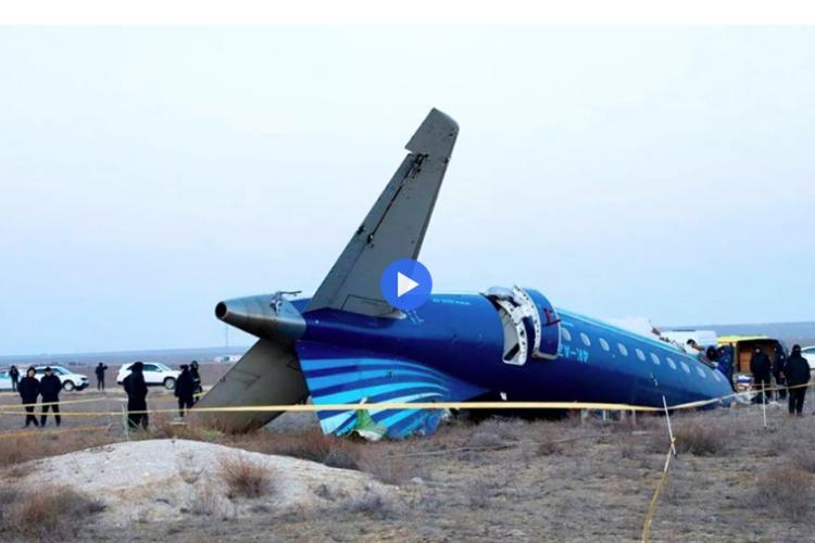 Euronews: Руска ракета е станала причина за авиационна катастрофа в Актау