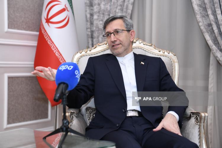 Временно управляващият на иранското посолство е извикан в Министерството на външните работи на Азербайджан