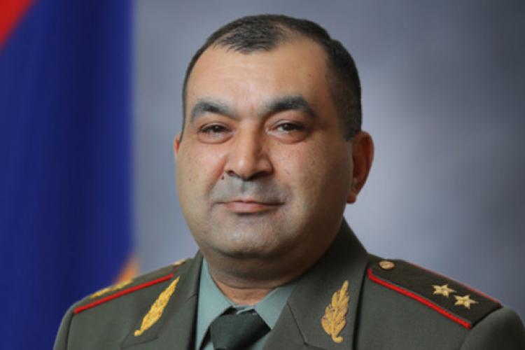 Former Deputy Chief of General Staff of Armenia arrested