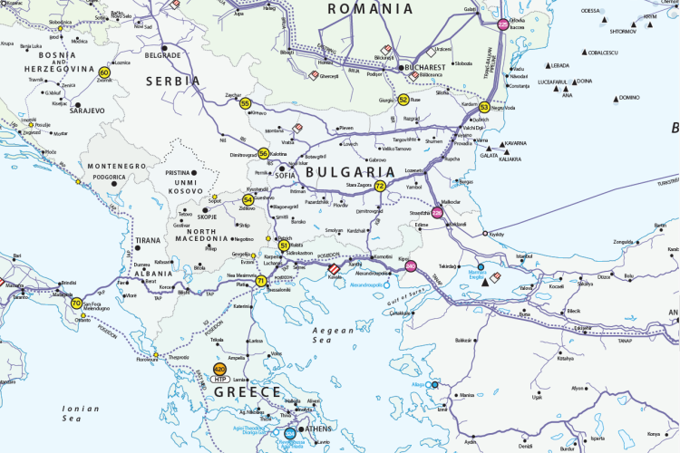 Възобновени са доставките на азербайджански газ за България