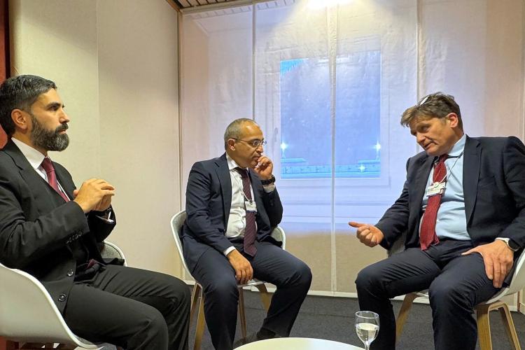 Diversification of business areas between Azerbaijan and bp discussed