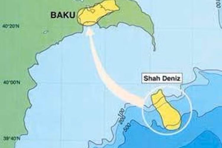 Производството на газ в Шах Дениз Алфа и износът от находището Шах Дениз се връщат на предишните им нива