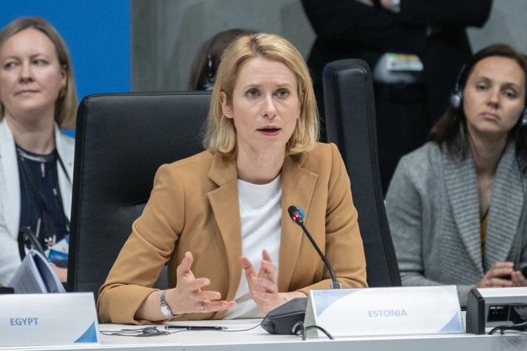 Kaja Kallas set to visit Azerbaijan