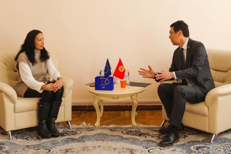 Kyrgyzstan and the EU discussed prospects for bilateral cooperation