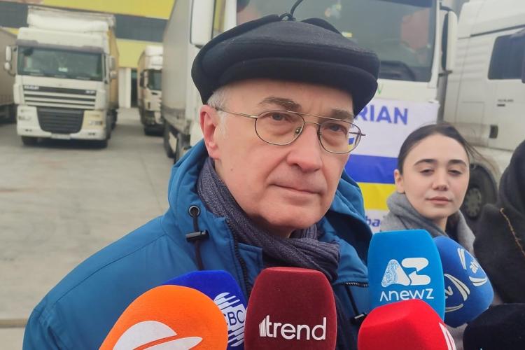 Украйна изразява дълбока благодарност на президента Илхам Алиев за оказаната хуманитарна помощ