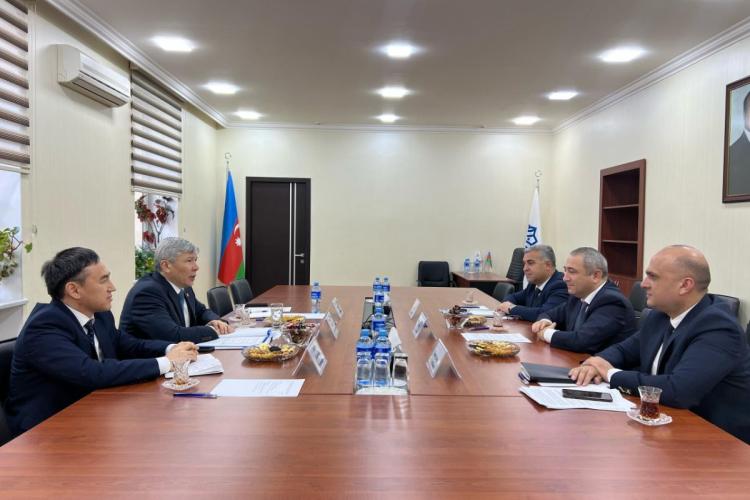 Kyrgyzstan and Azerbaijan discuss the development of the Middle Corridor