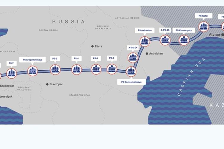 Каспийският тръбопроводен консорциум призна за успешна атака на БПЛА срещу Нефтената помпена станция „Кропоткинская“