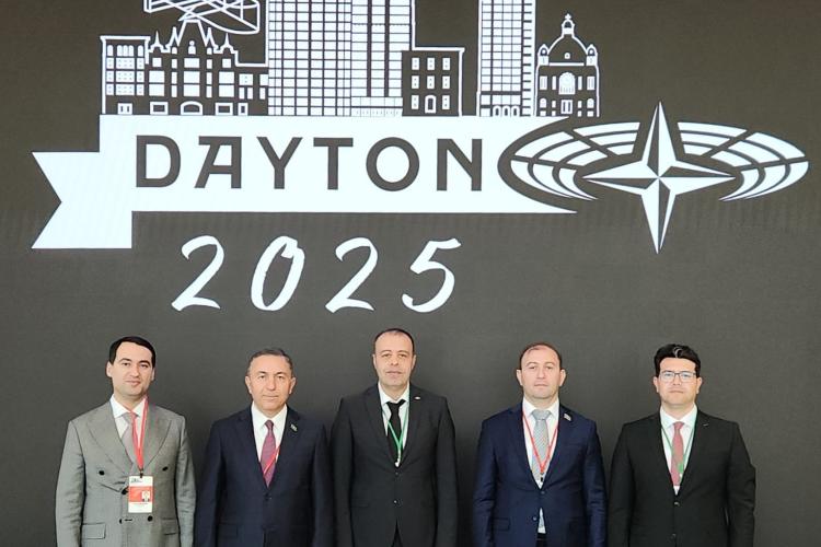 Azerbaijani delegation attends spring session of NATO PA held in U.S.