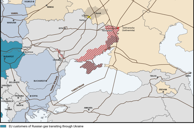 Ukraine starts importing Azerbaijani gas via Transbalkan route for first time