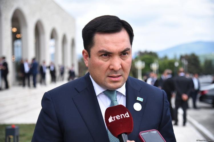 Ерлан Аккенженов: Казахстан смята петролопровода Баку-Супса за перспективен за транспортиране на своя нефт