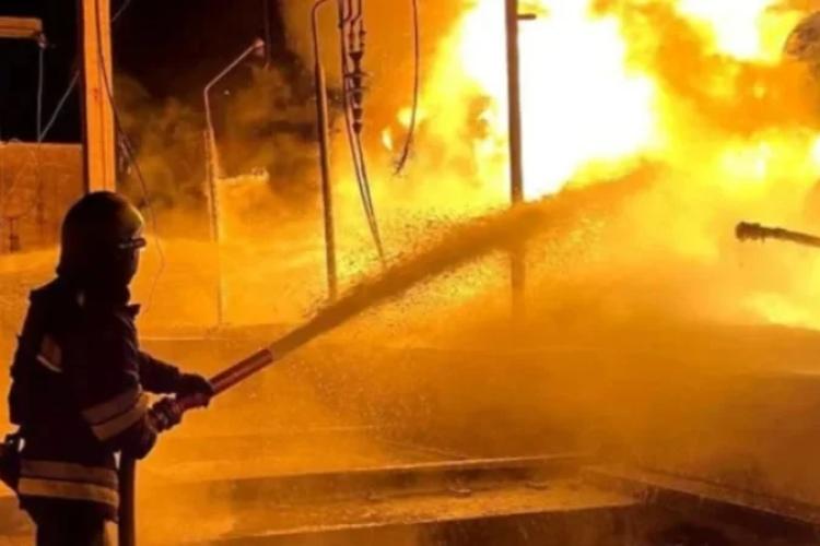 Русия отново е атакувала нефтеното депо на SOCAR в Одеска област с дронове