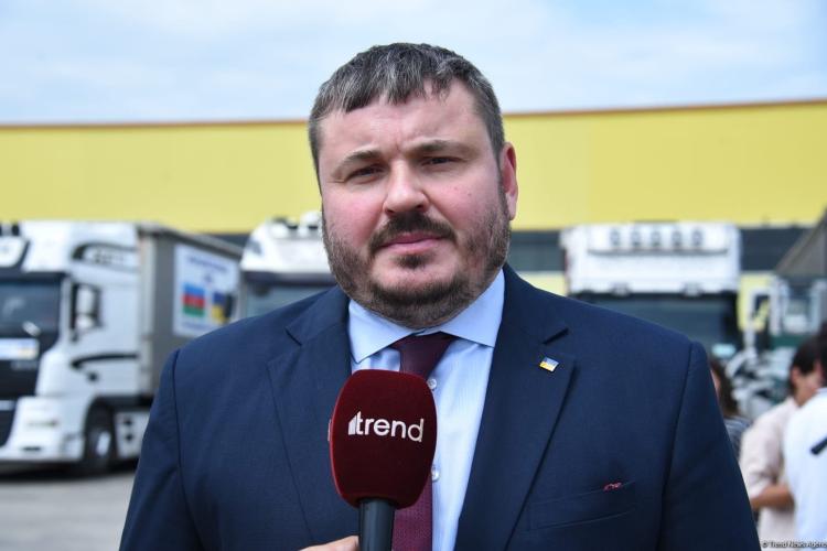 Украинският посланик благодари на Азербайджан за хуманитарната помощ